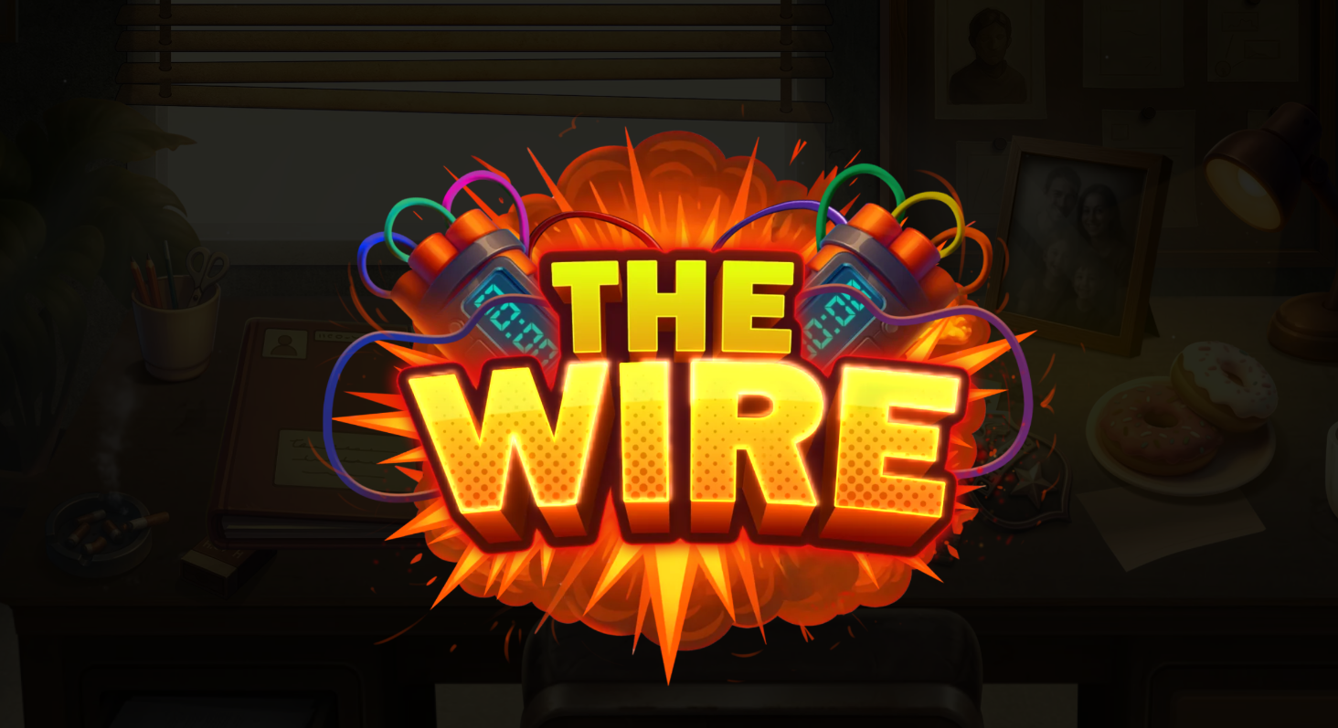 The Wire Casino Mini Game Screen